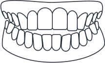 歯並びアイコン